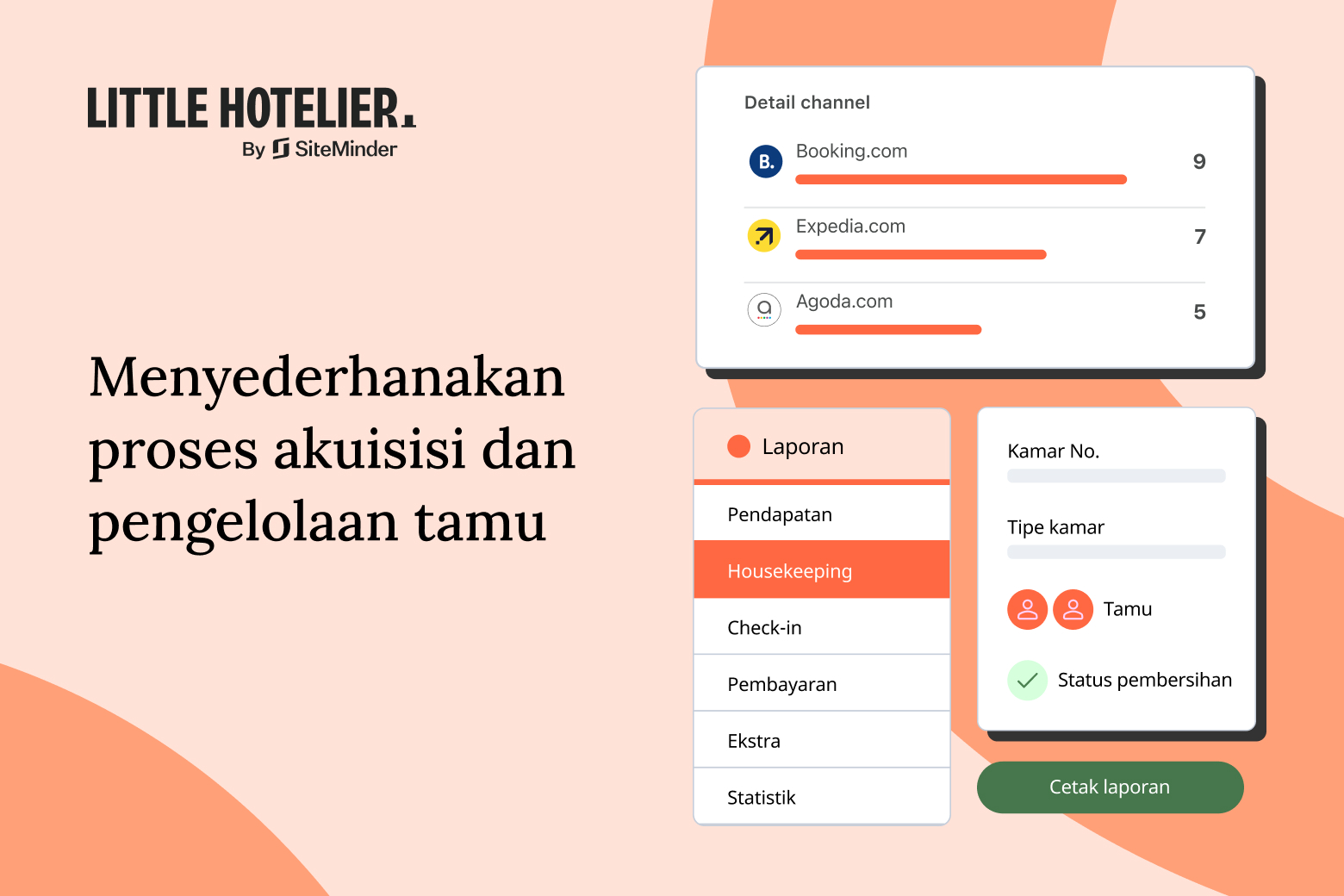 SiteMinder: Hanya 16% Penginapan Kecil yang Fokus Memikat Tamu Baru Karena Tuntutan Operasional